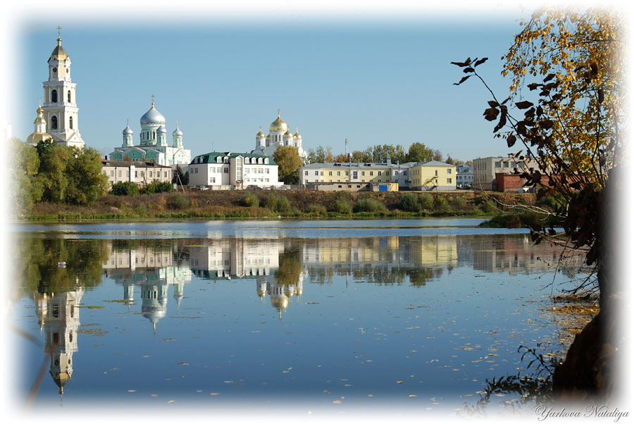 фото "Дивеево" метки: архитектура, пейзаж, 