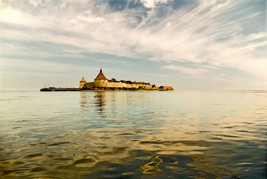 фото "Крепость" метки: пейзаж, вода