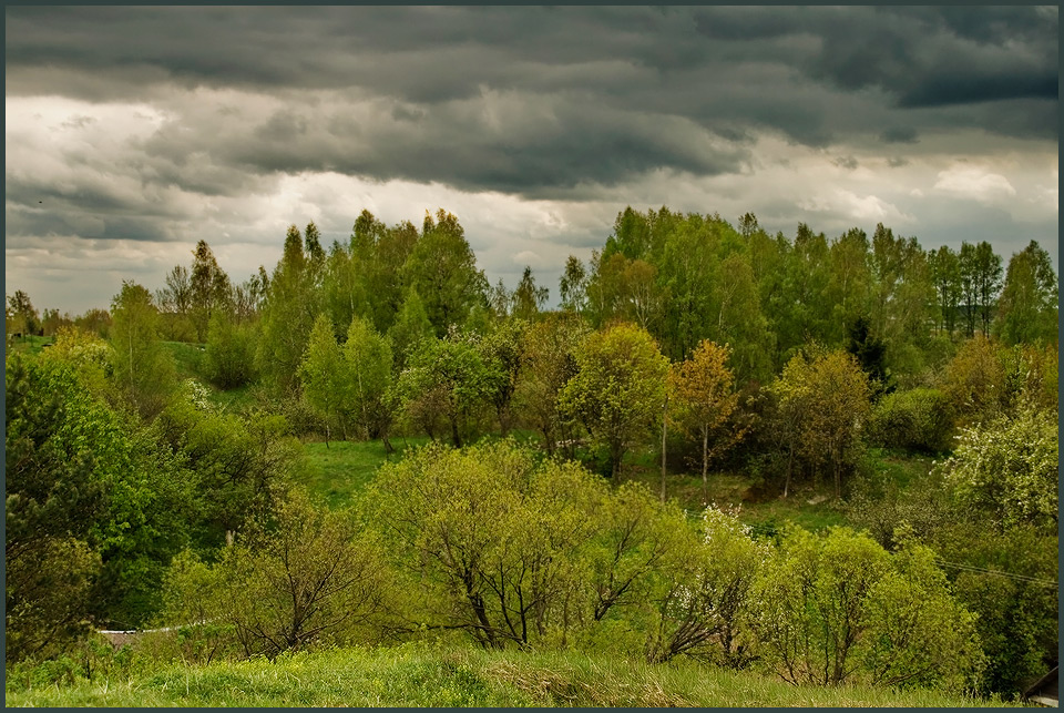 фото "Осеннее наступление." метки: пейзаж, осень