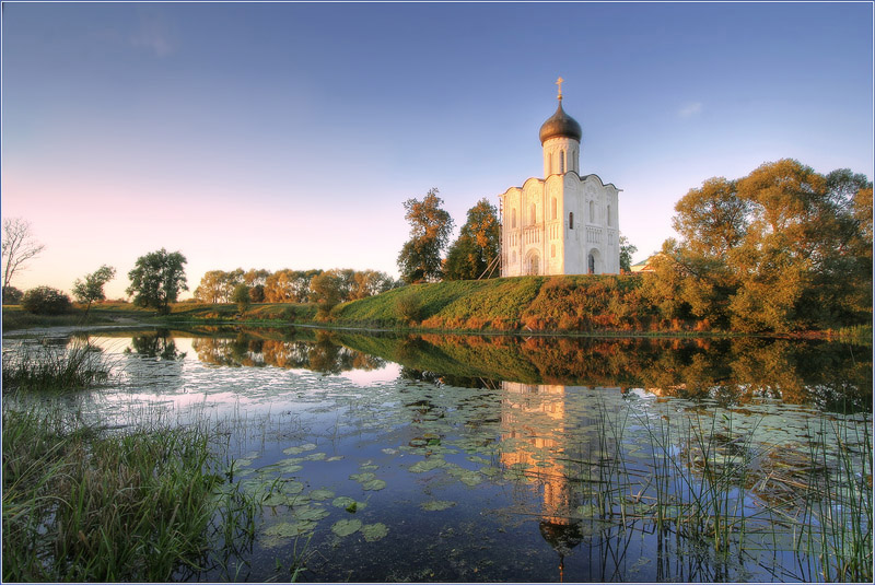 фото "Белокаменная" метки: архитектура, пейзаж, 