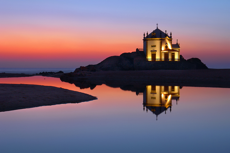 фото "Magic hour" метки: пейзаж, закат, ночь