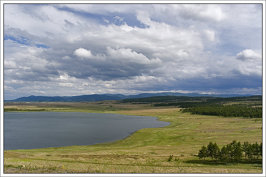 photo "***" tags: landscape, clouds, mountains