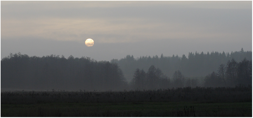 photo "***" tags: landscape, autumn, sunset