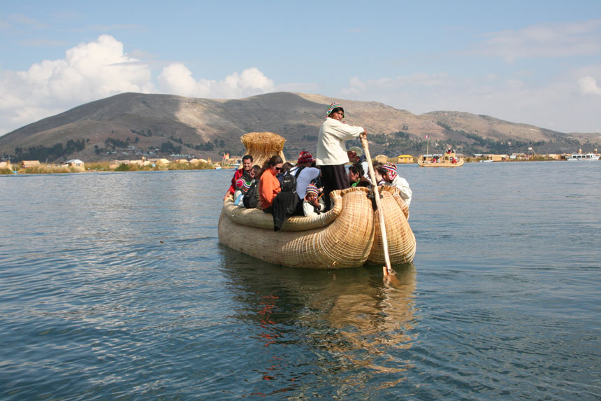 photo "Titikaka/Peru" tags: landscape, travel, South America, water