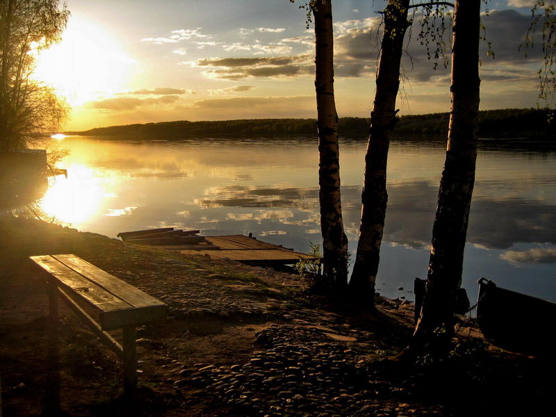 photo "***" tags: landscape, summer, sunset