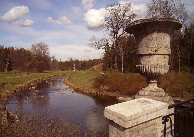 photo "Stone cup. Spring." tags: landscape, spring