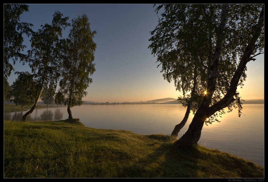 photo "Chernoistochinsk / 0171_0207" tags: landscape, summer, sunrise