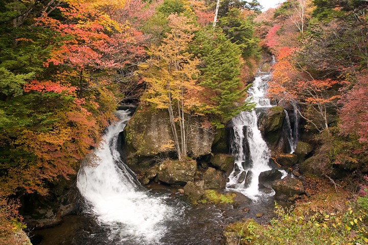 photo "Autumn Falls" tags: landscape, water