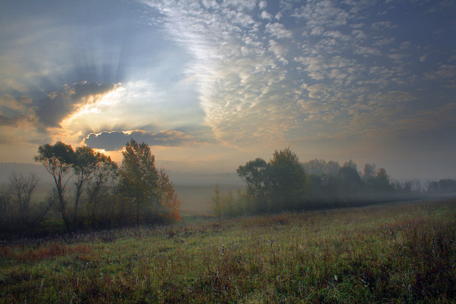 photo "***" tags: landscape, sunset