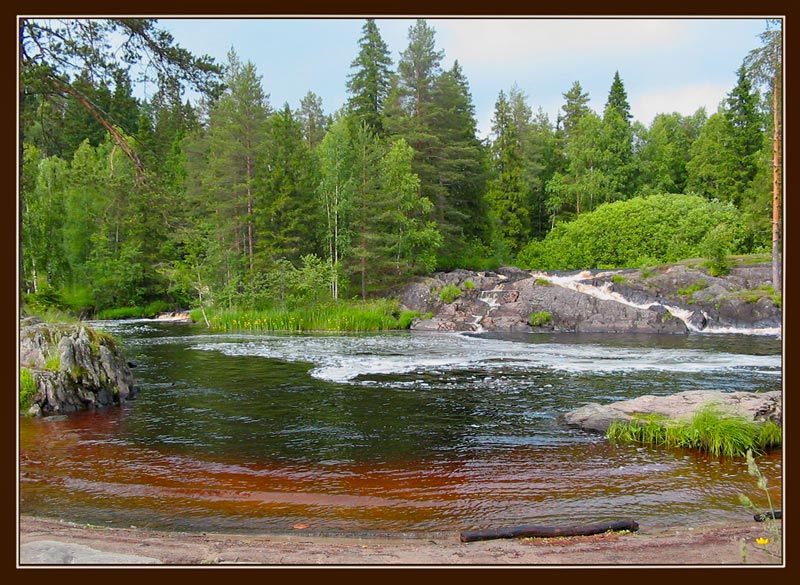 photo "lake of magic" tags: landscape, forest, water