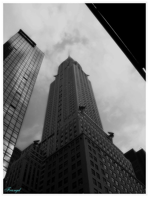 photo "The Chrysler Building" tags: travel, architecture, landscape, North America