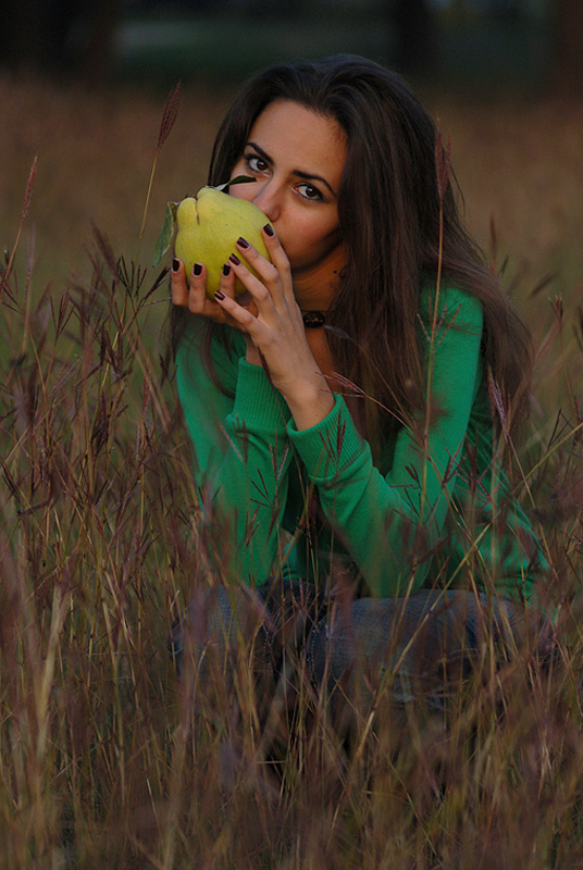 фото "Я." метки: портрет, женщина