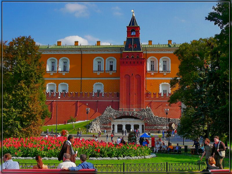 фото "Александровский Сад" метки: город, 