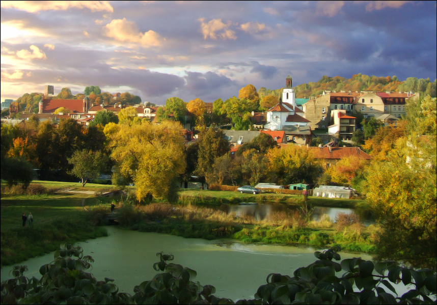 фото "Заречный." метки: архитектура, пейзаж, осень