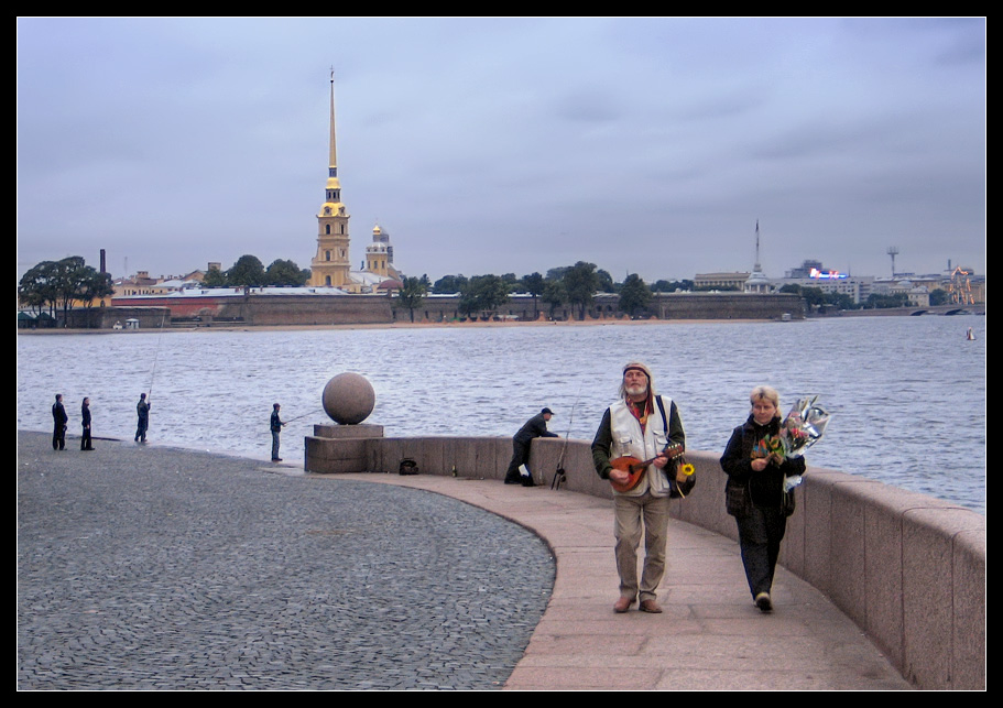 фото "Питерский вечер" метки: город, жанр, 