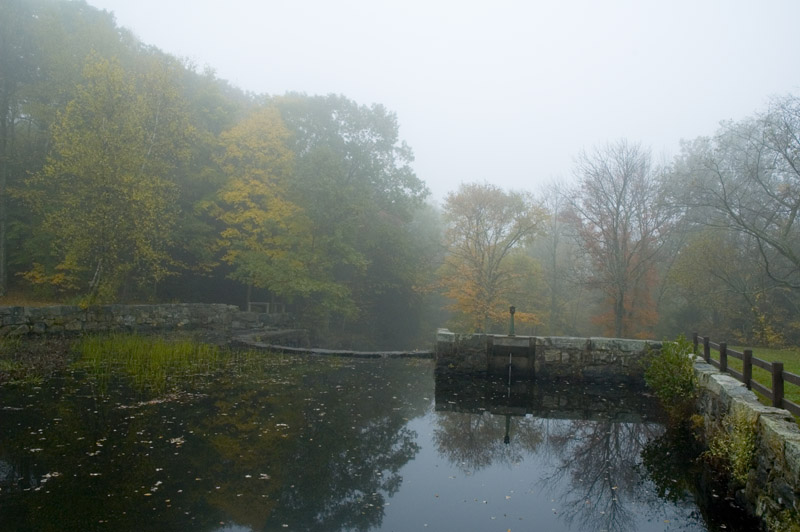 photo "The Crisp Air of an Autumn Morning" tags: landscape, autumn, water