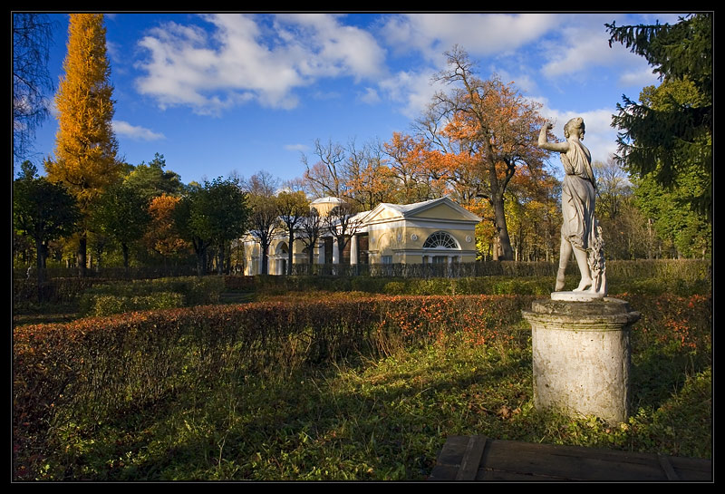 photo "Pavlovsk's secret" tags: landscape, architecture, autumn