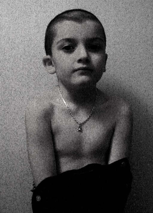 photo "My son" tags: black&white, 