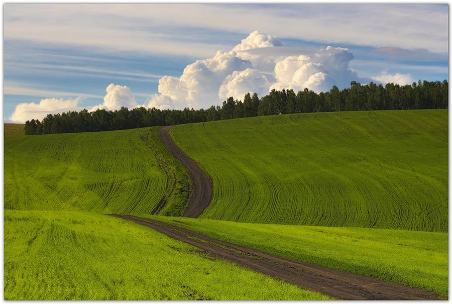 photo "***" tags: landscape, clouds