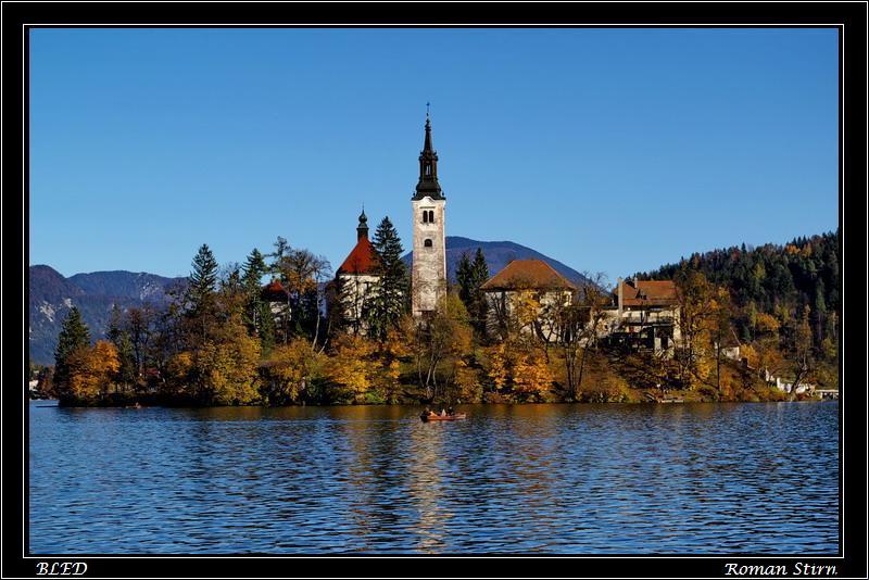 фото "Bled" метки: пейзаж, вода