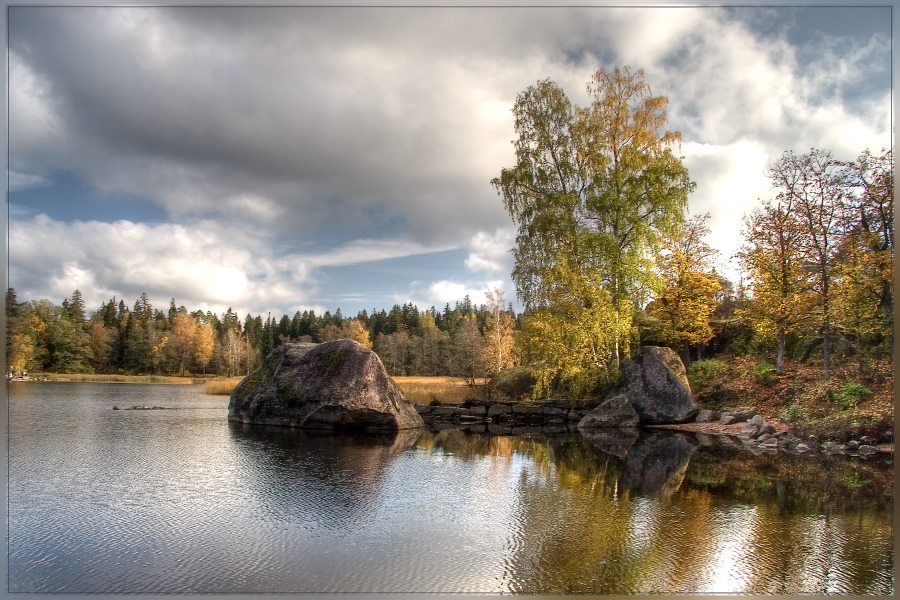 фото "Осень в Монрепо #7" метки: пейзаж, осень