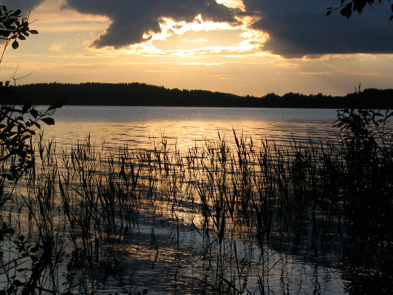 photo "****" tags: landscape, summer, water