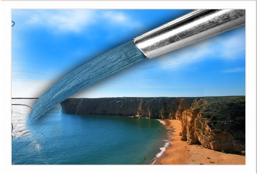 фото "***" метки: фотомонтаж, пейзаж, облака