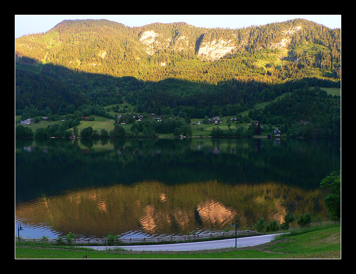 photo "***" tags: landscape, mountains, sunset