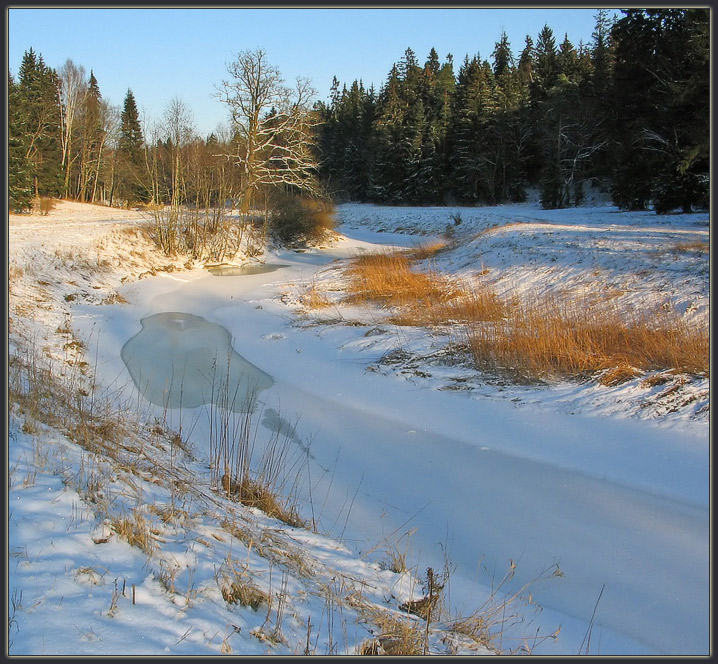 photo "***" tags: landscape, winter