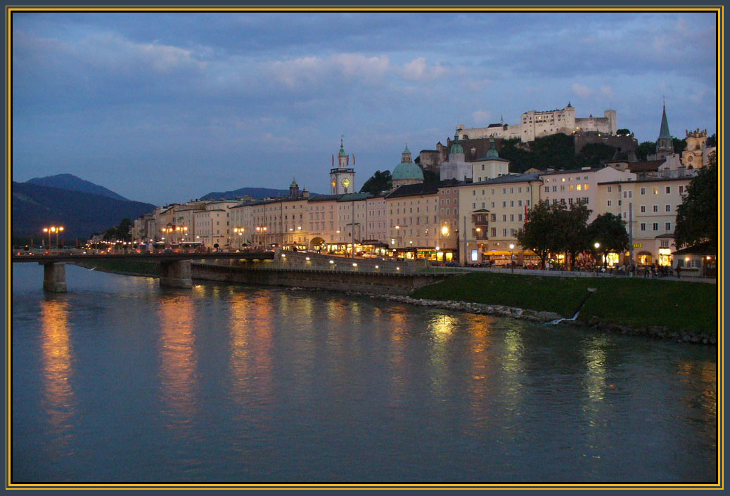 photo "Evening mood" tags: architecture, travel, landscape, Europe