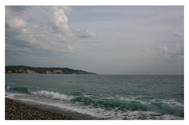 фото "Самое синее в мире...." метки: пейзаж, вода