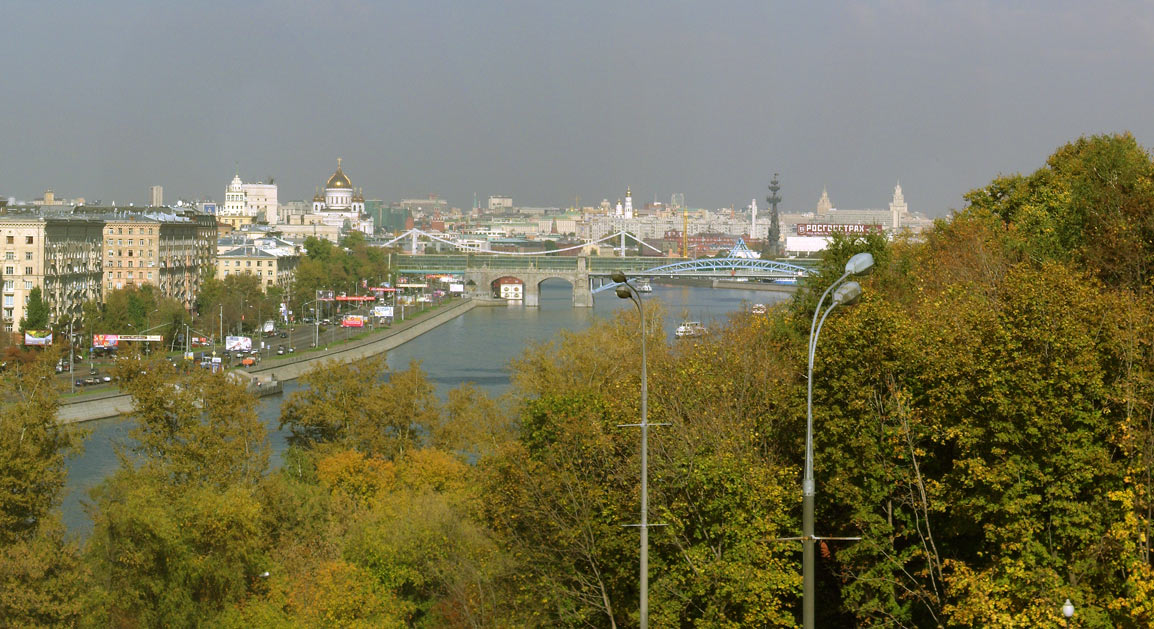 фото "Осенний смог" метки: пейзаж, архитектура, осень