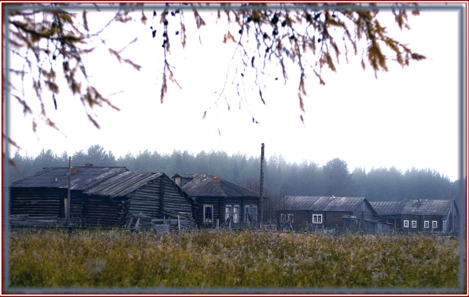 фото "Утро в глубинке" метки: , 