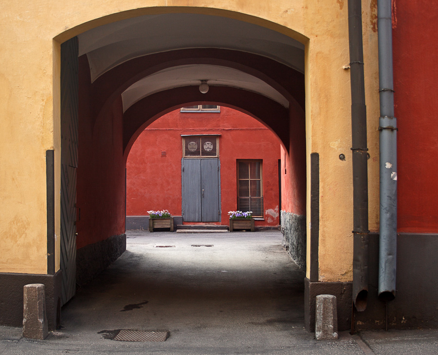 photo "Arch of Helsinki))" tags: architecture, travel, landscape, Europe