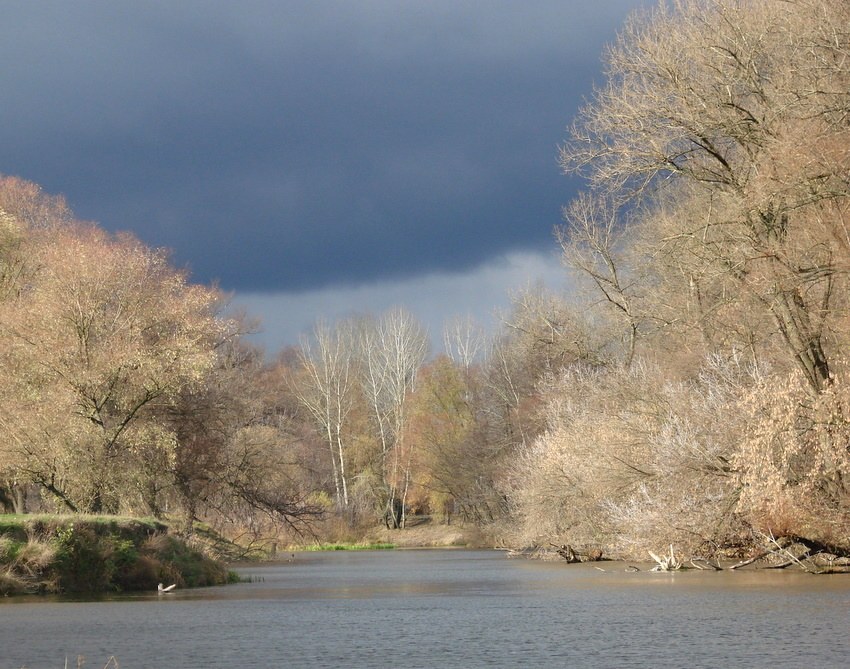 фото "Последние осенние денёчки" метки: пейзаж, осень