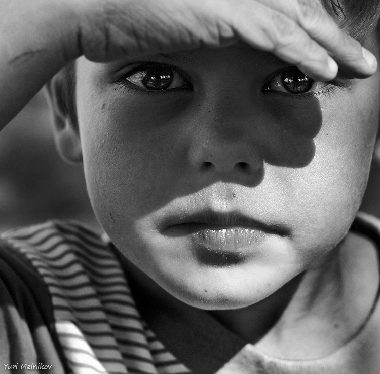 photo "***" tags: portrait, black&white, children