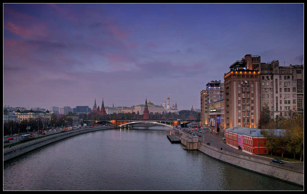 photo "Evening City. Kremlin" tags: architecture, city, landscape, 