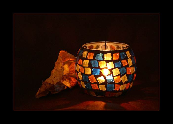 photo "Tea-light" tags: still life, 