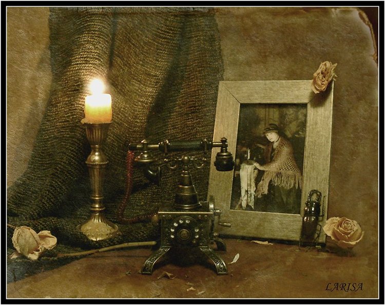 фото "Звонок в прошлое" метки: натюрморт, 