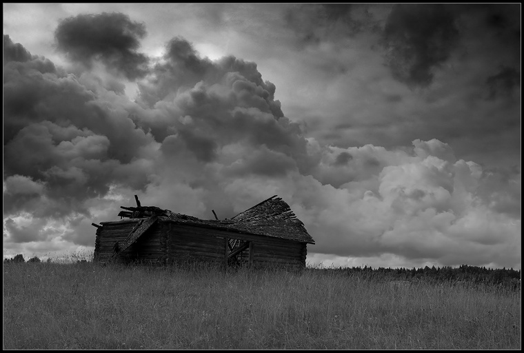 фото "Русь. ХХвек" метки: черно-белые, 