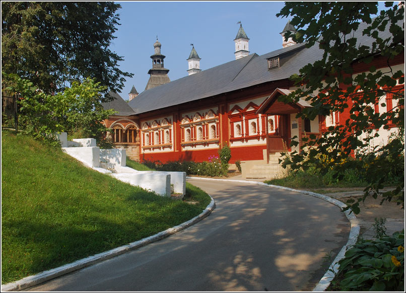 фото "Царицыны палаты в Саввино Сторожевском монастыре" метки: путешествия, 