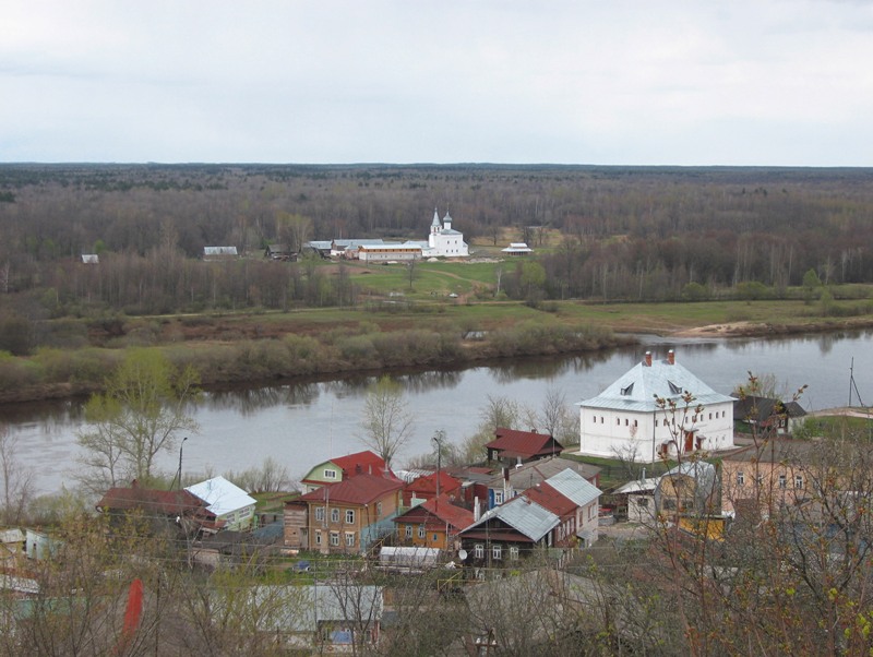 фото "Гороховец" метки: архитектура, пейзаж, 