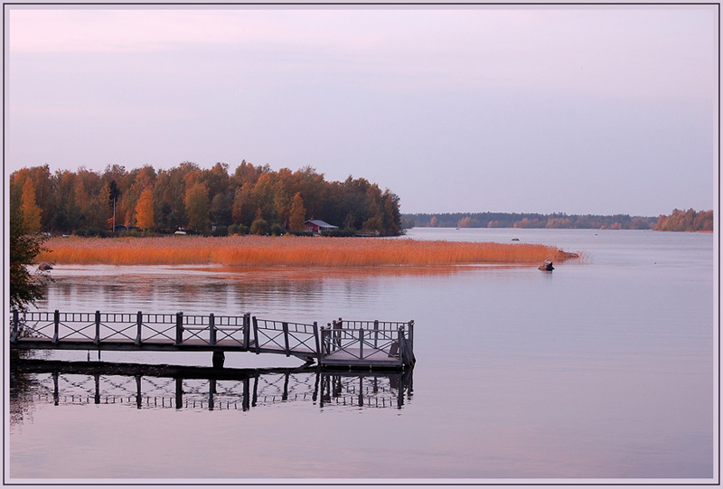 photo "Autumn afternoon by the sea" tags: landscape, autumn, water