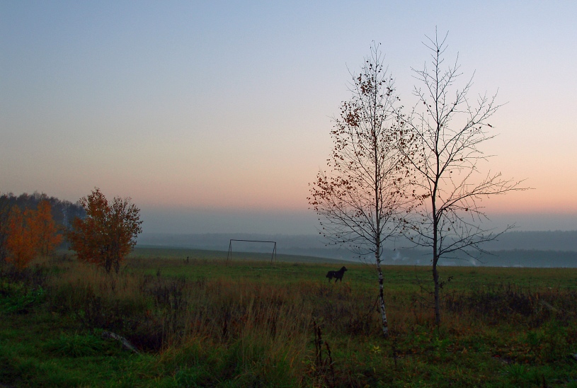 photo "***" tags: landscape, autumn, sunset