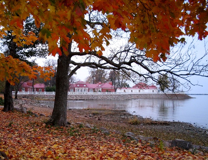 photo "Consonance" tags: architecture, landscape, autumn