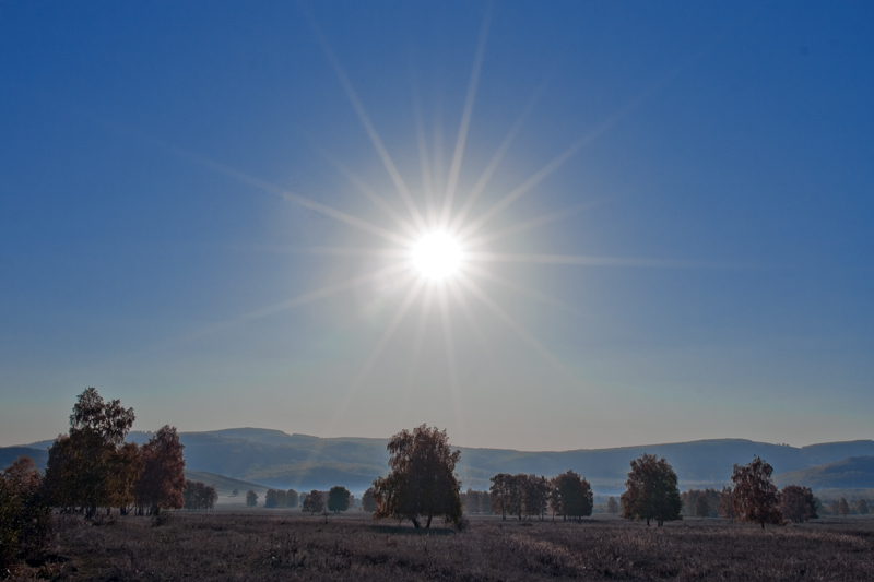 photo "***" tags: landscape, autumn, sunset