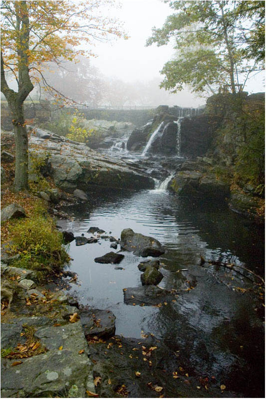 photo "Foggy Morning" tags: landscape, autumn, water