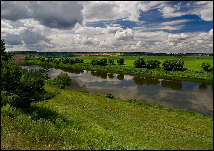 photo "***" tags: landscape, summer, water