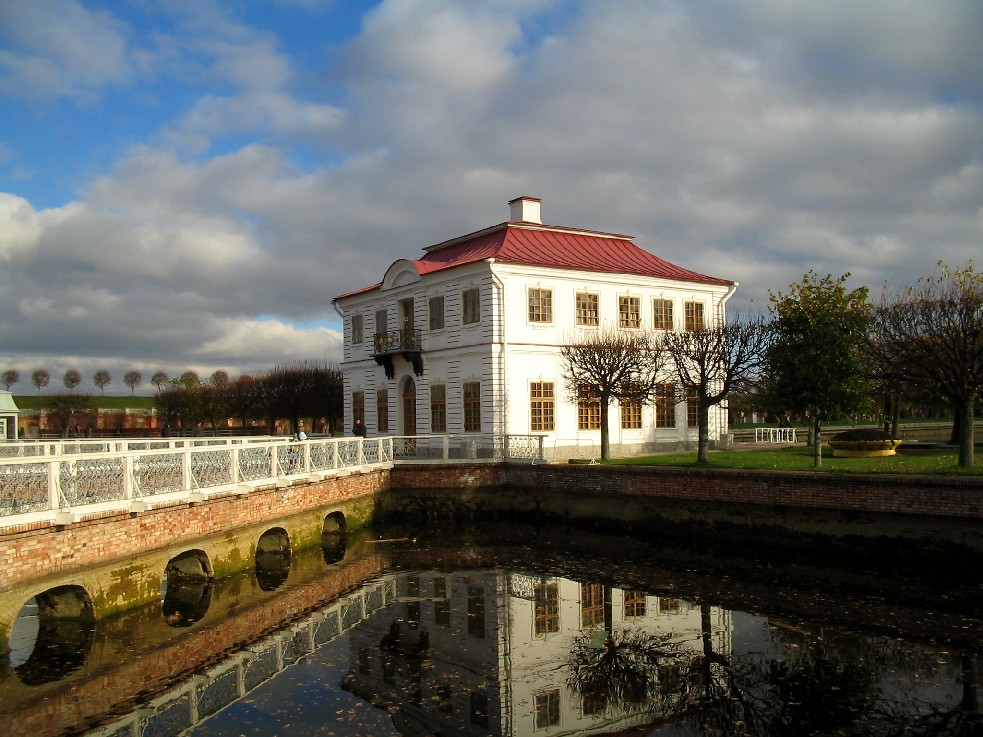 photo "The Mirror" tags: landscape, architecture, water