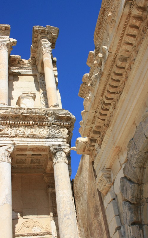 photo "The sky of the ancient Ephesus..." tags: travel, 